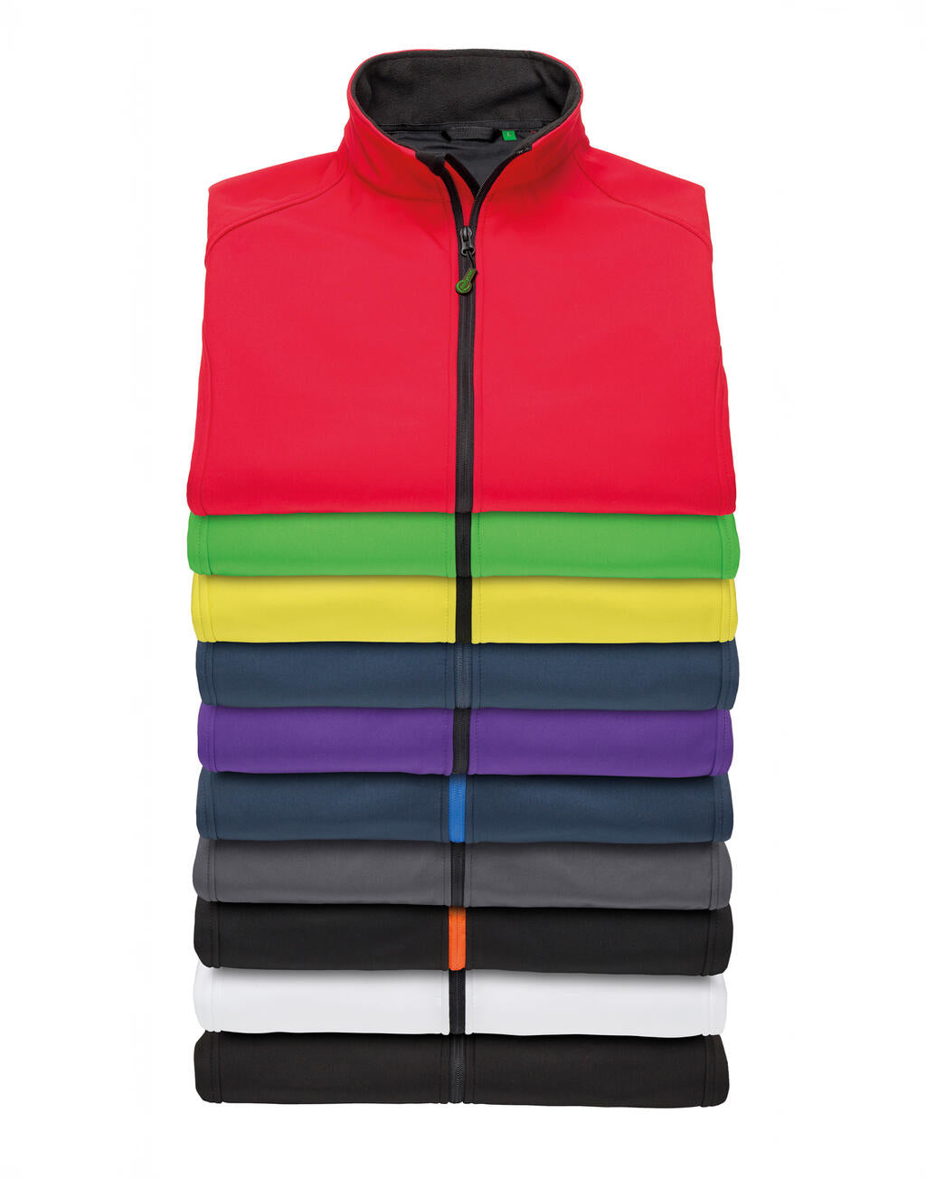Women's Printable Softshell Bodywarmer imagen 6