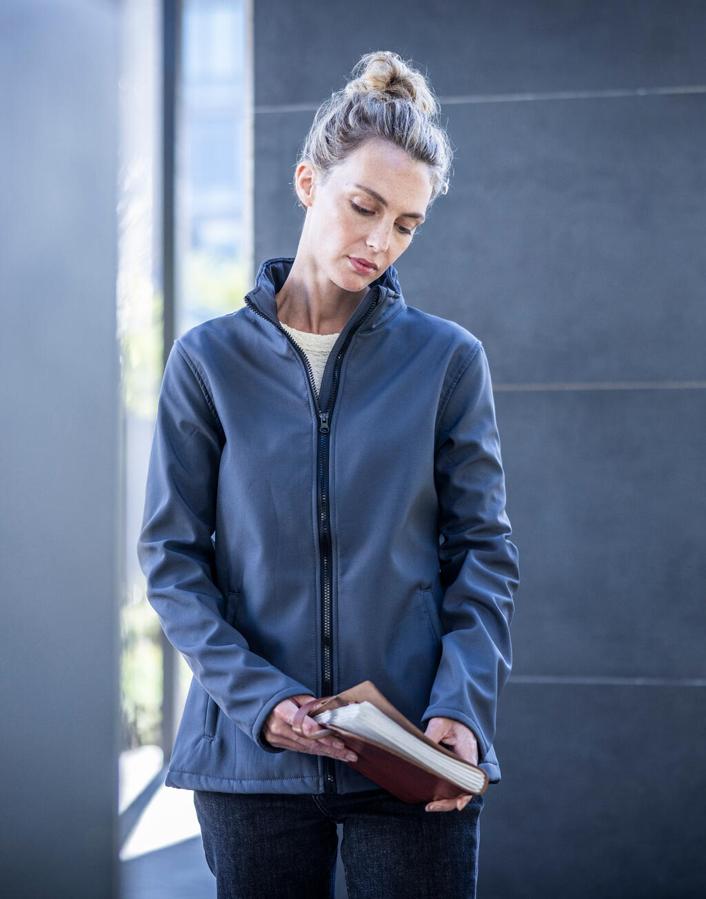 Women's Ablaze Printable Softshell imagen 1
