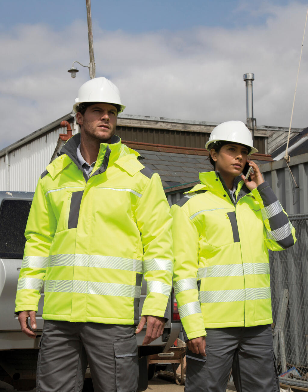 Dynamic SoftShell Coat imagen 3