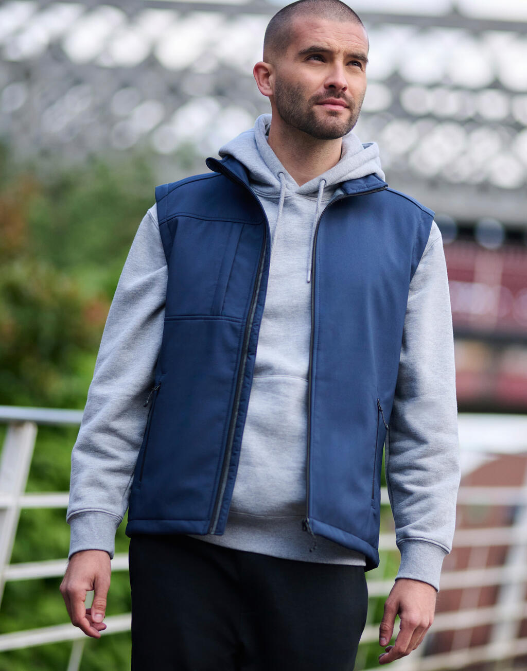 Octagon II Printable Bodywarmer imagen 1