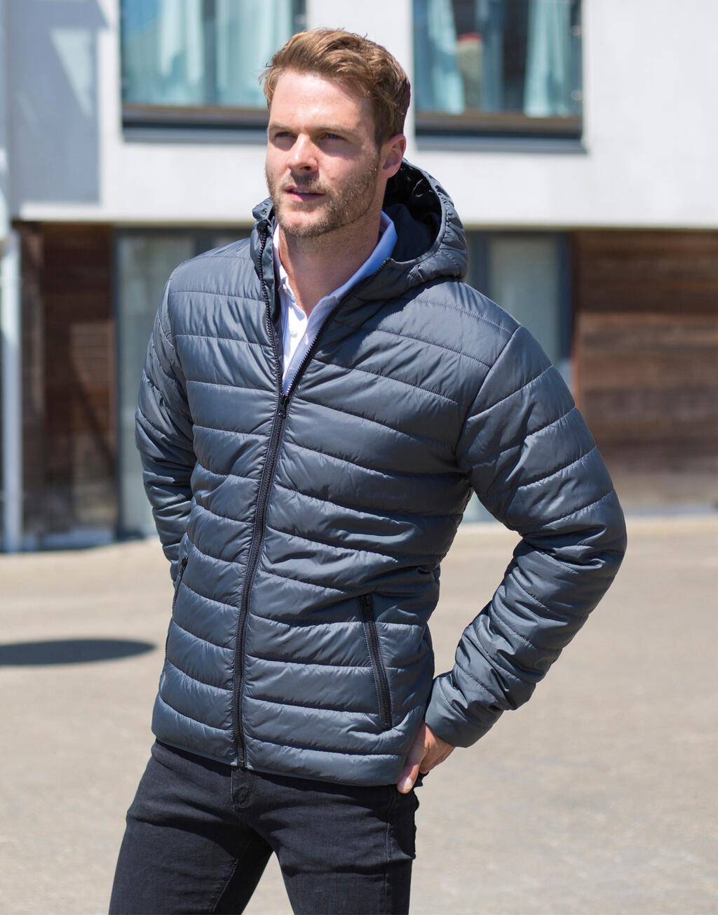Soft Padded Jacket imagen 2