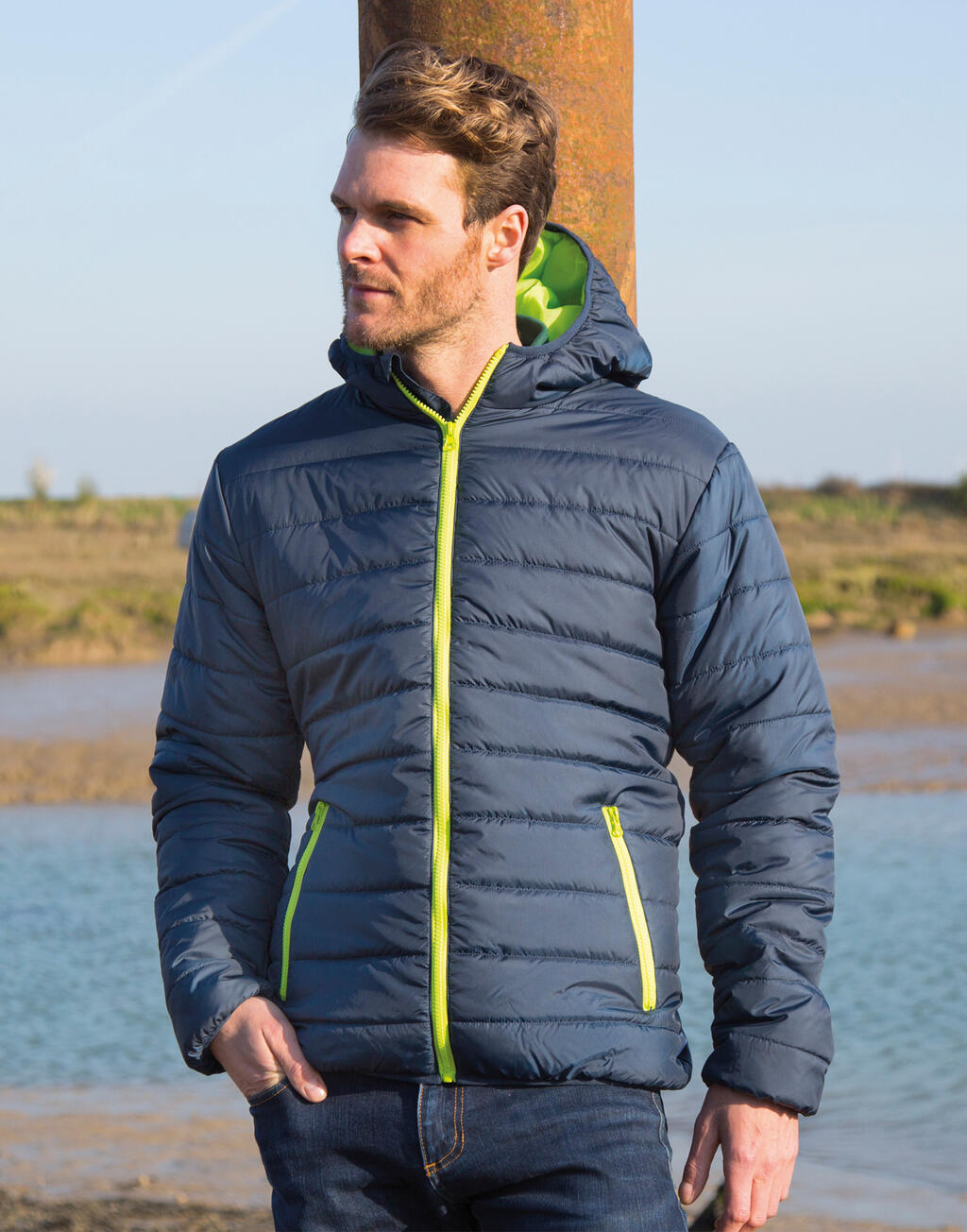Soft Padded Jacket imagen 3