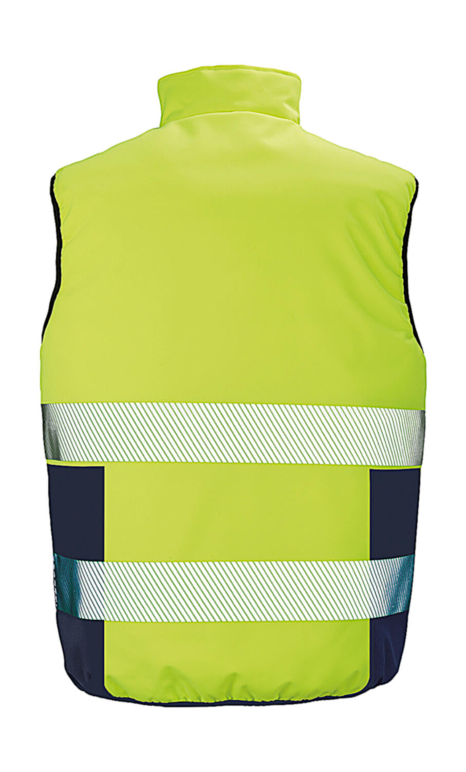 Reversible Soft Padded Safety Gilet imagen 7