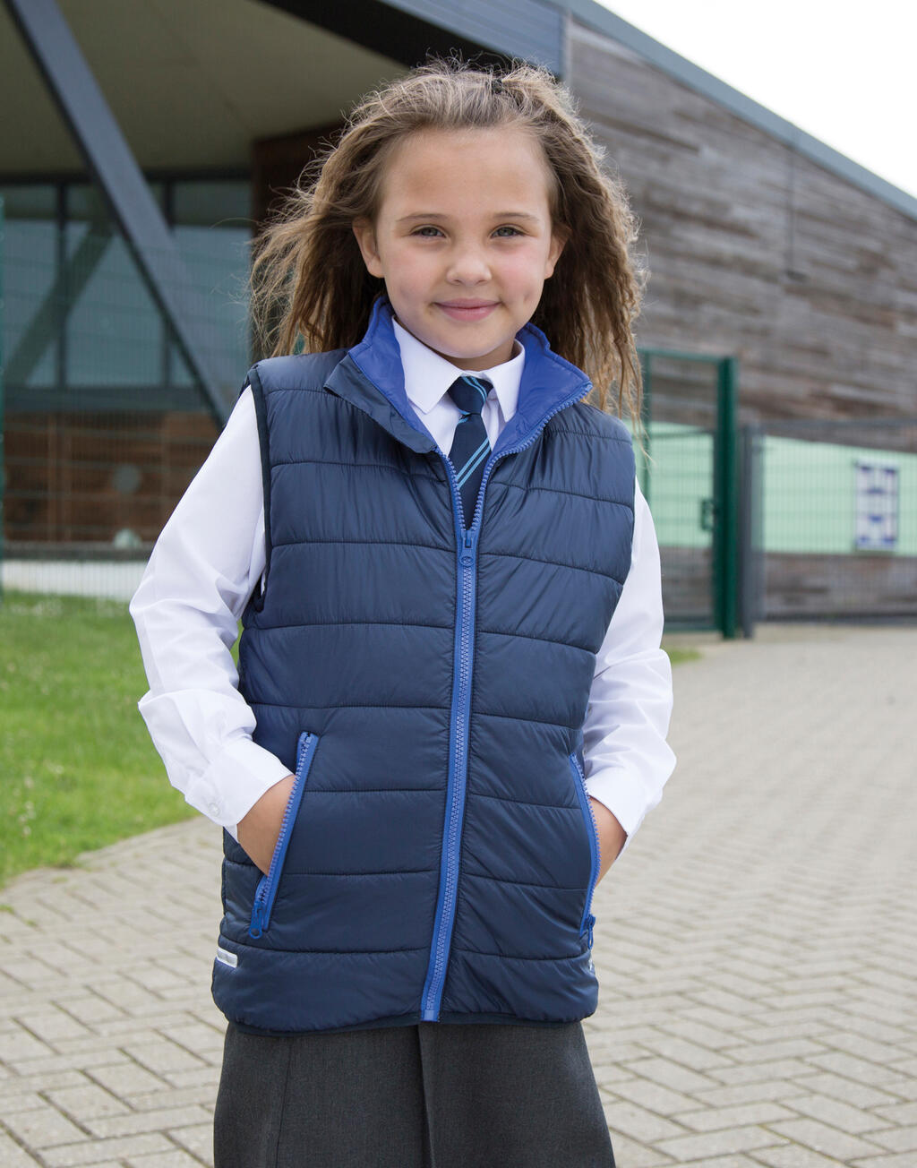 Junior/Youth Padded Bodywarmer imagen 8