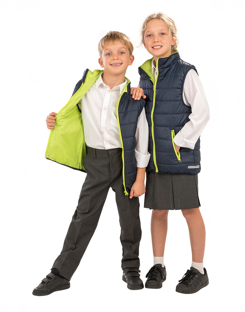 Junior/Youth Padded Bodywarmer imagen 7