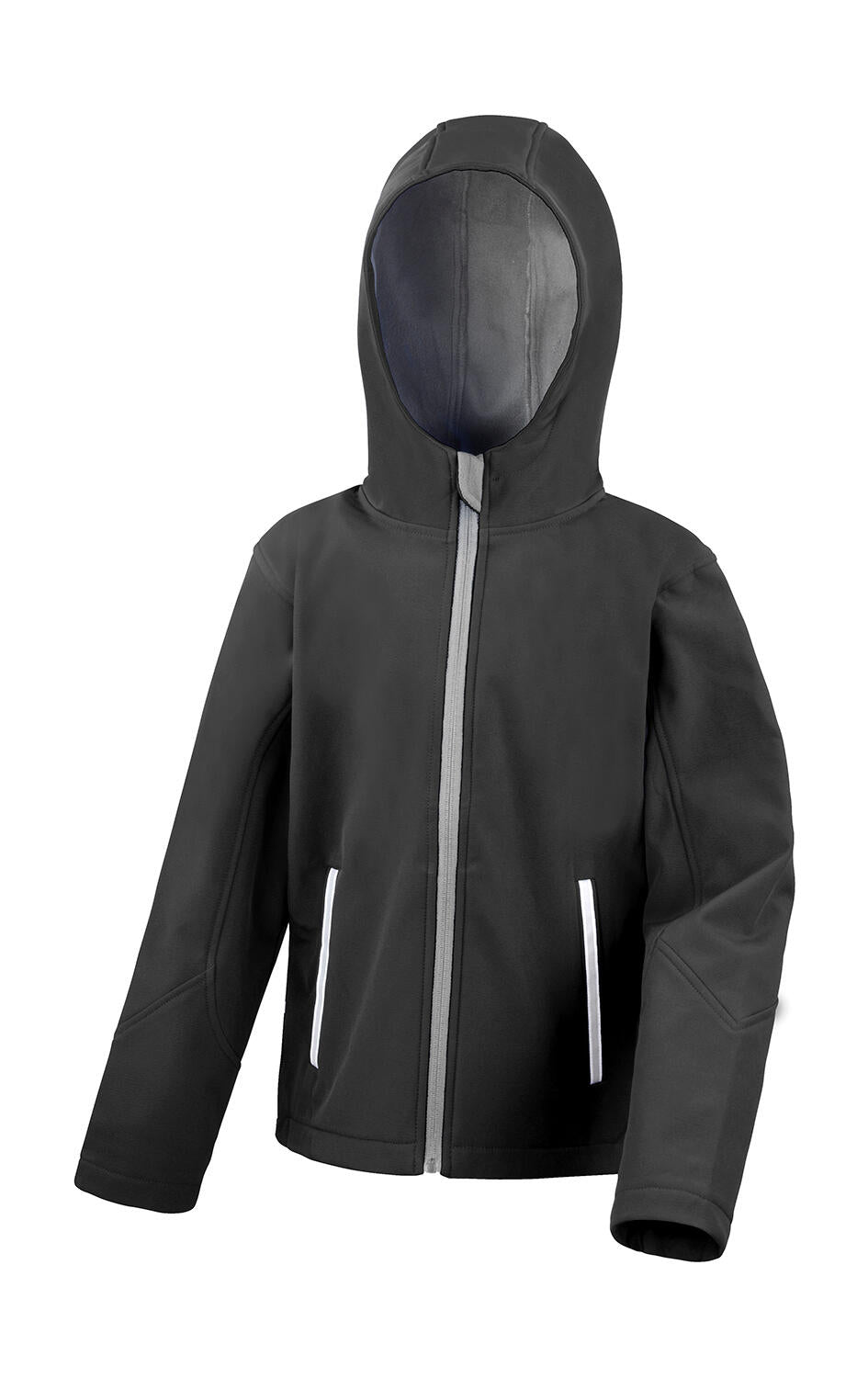 Kids TX Performance Hooded Softshell Jacket imagen 10