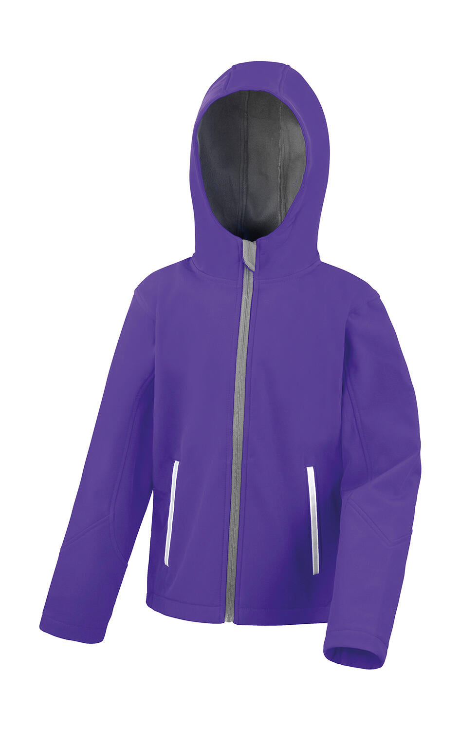 Kids TX Performance Hooded Softshell Jacket imagen 12