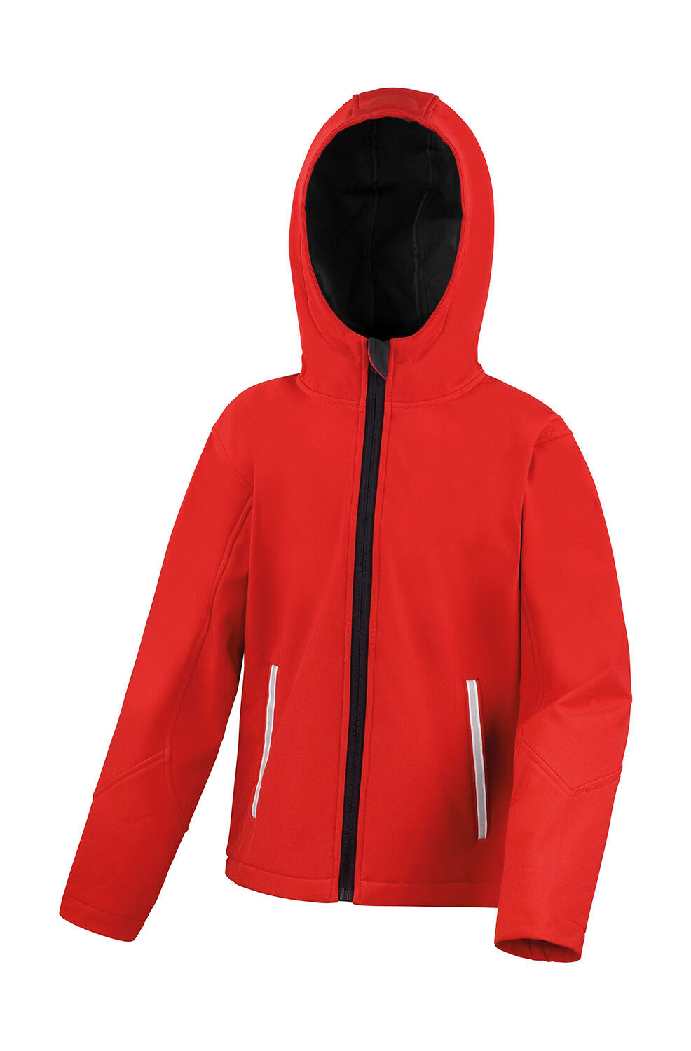 Kids TX Performance Hooded Softshell Jacket imagen 15