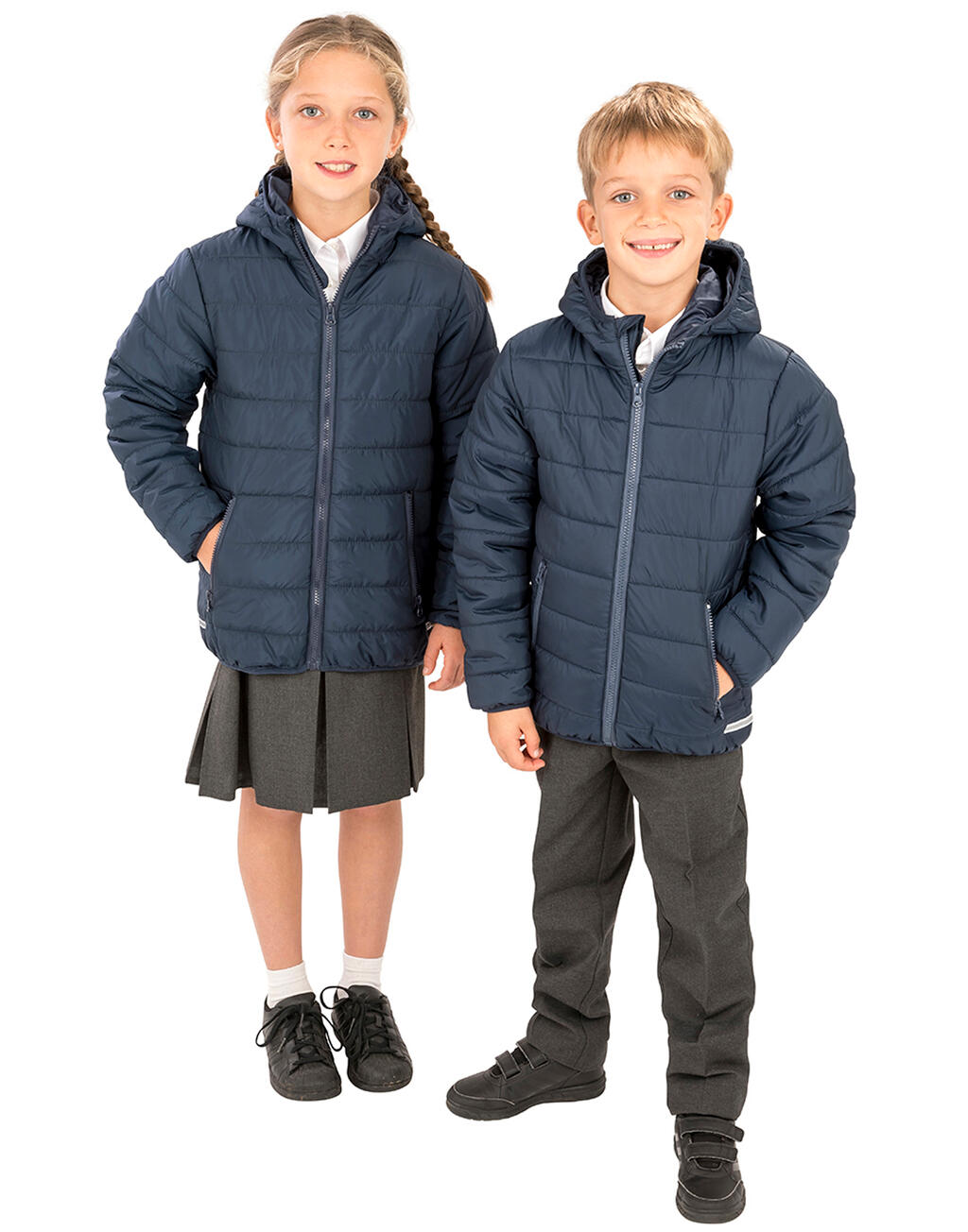 Junior/Youth Soft Padded Jacket imagen 9