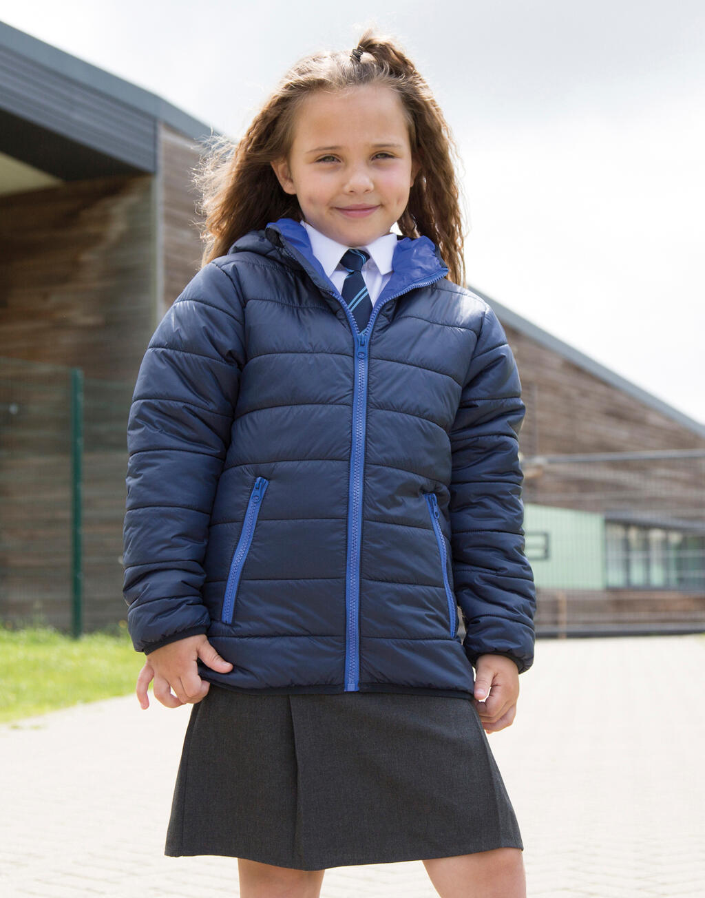 Junior/Youth Soft Padded Jacket imagen 2