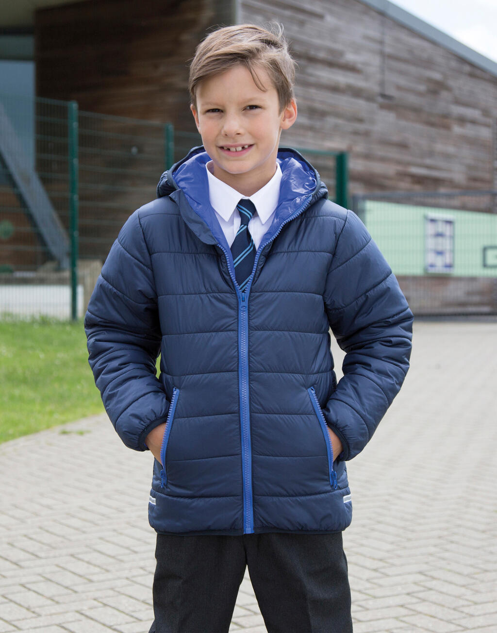 Junior/Youth Soft Padded Jacket imagen 3