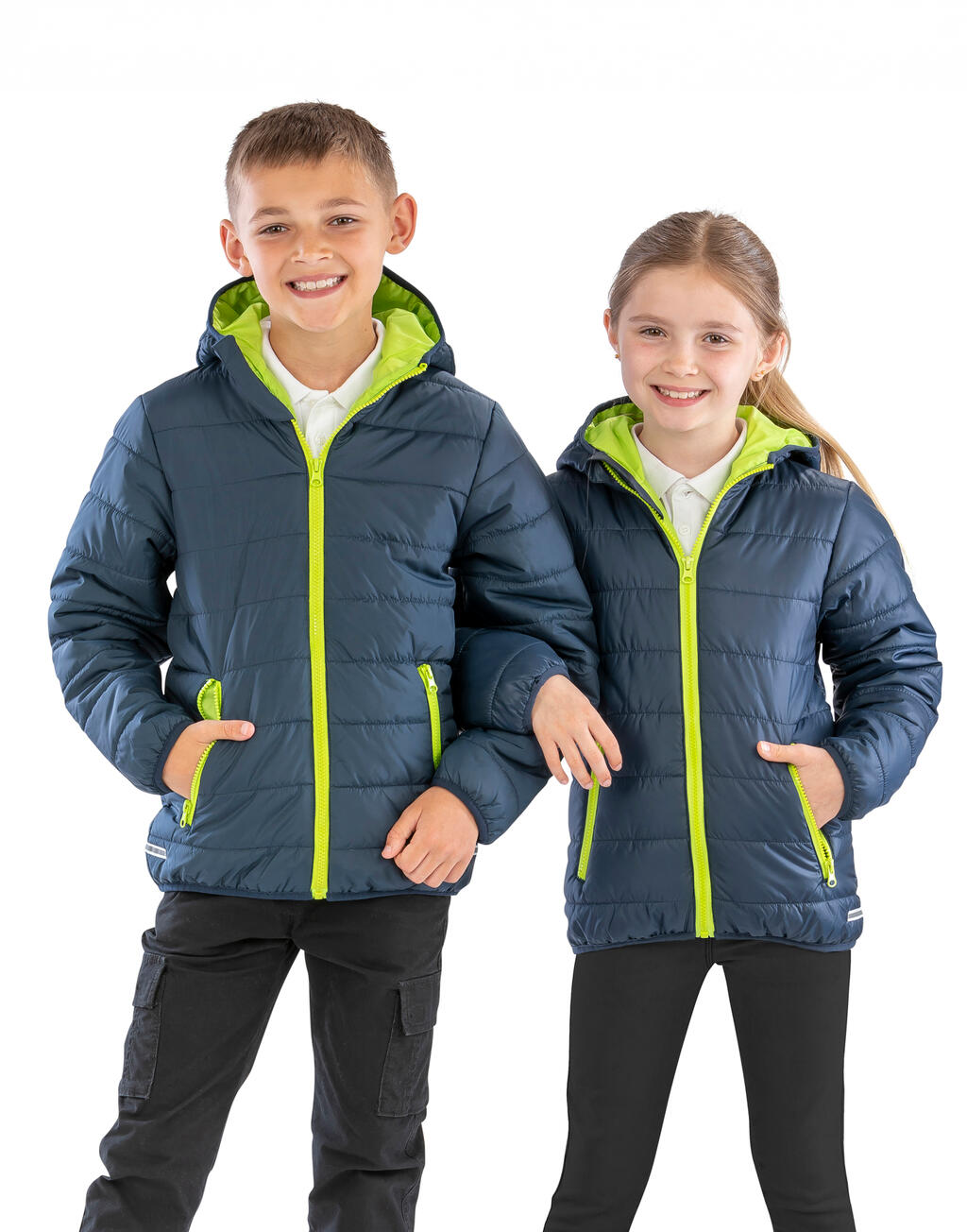 Junior/Youth Soft Padded Jacket imagen 8