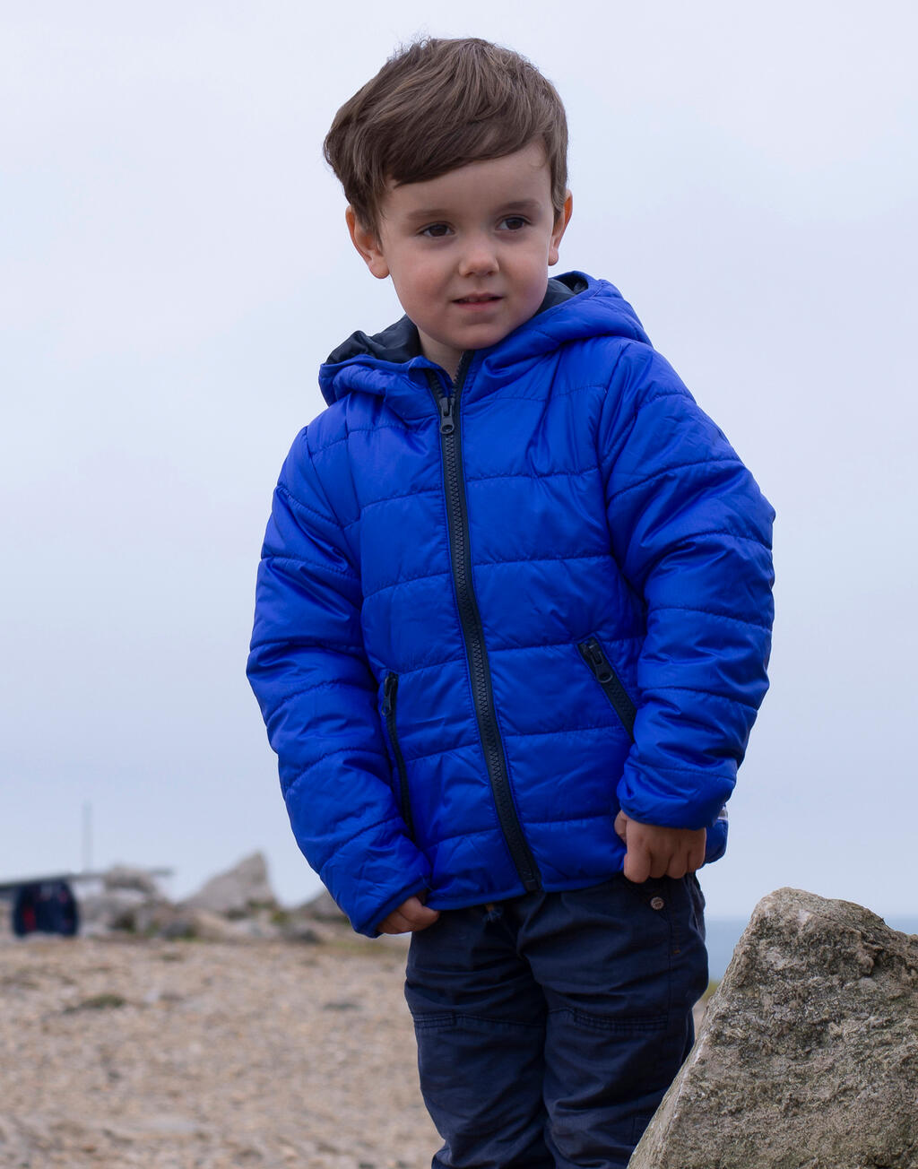 Junior/Youth Soft Padded Jacket imagen 7