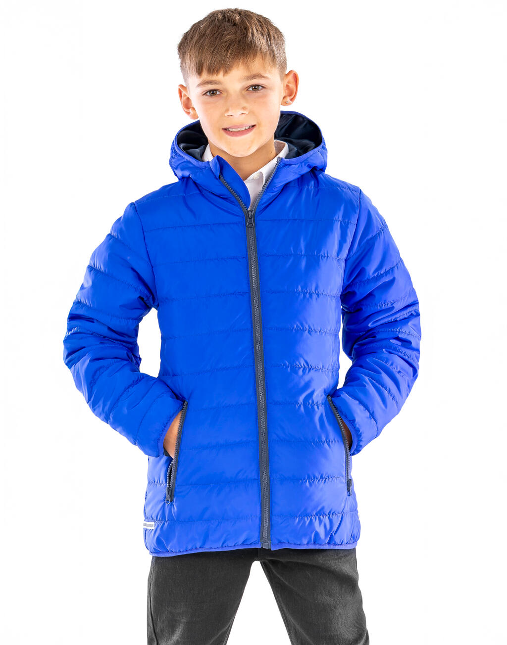 Junior/Youth Soft Padded Jacket imagen 6