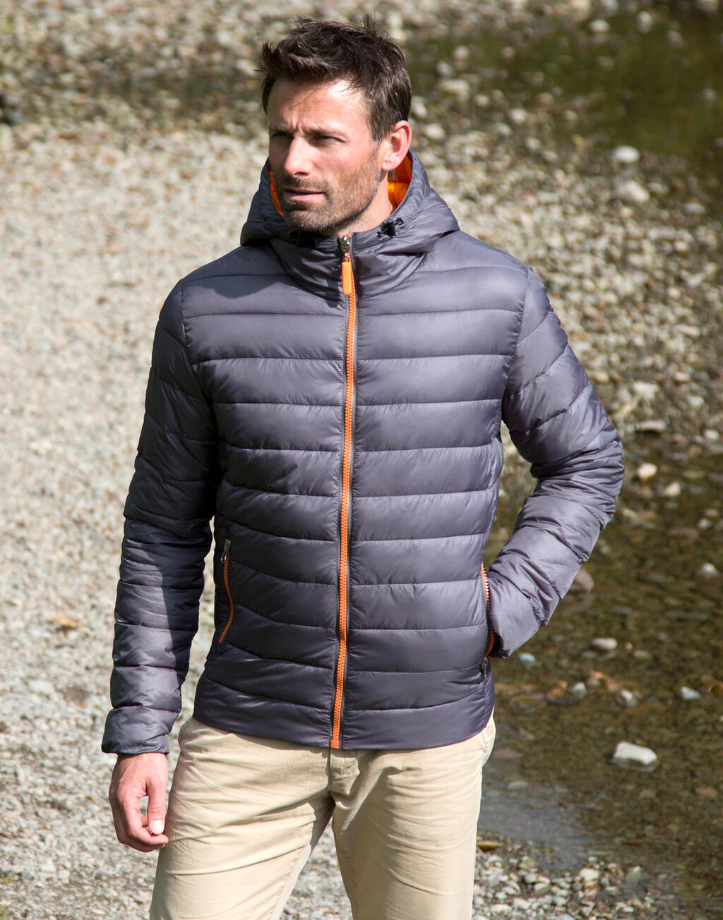 Snow Bird Hooded Jacket imagen 1