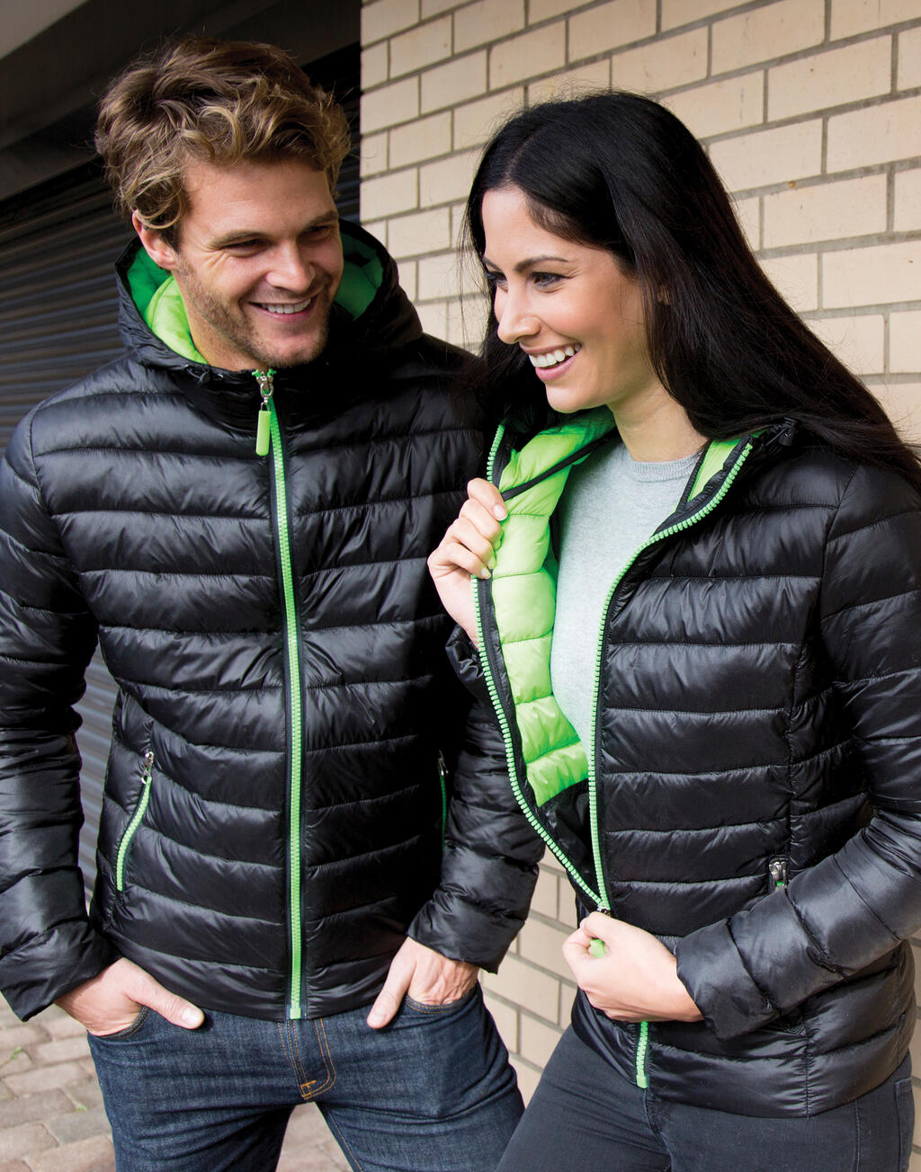 Snow Bird Hooded Jacket imagen 4