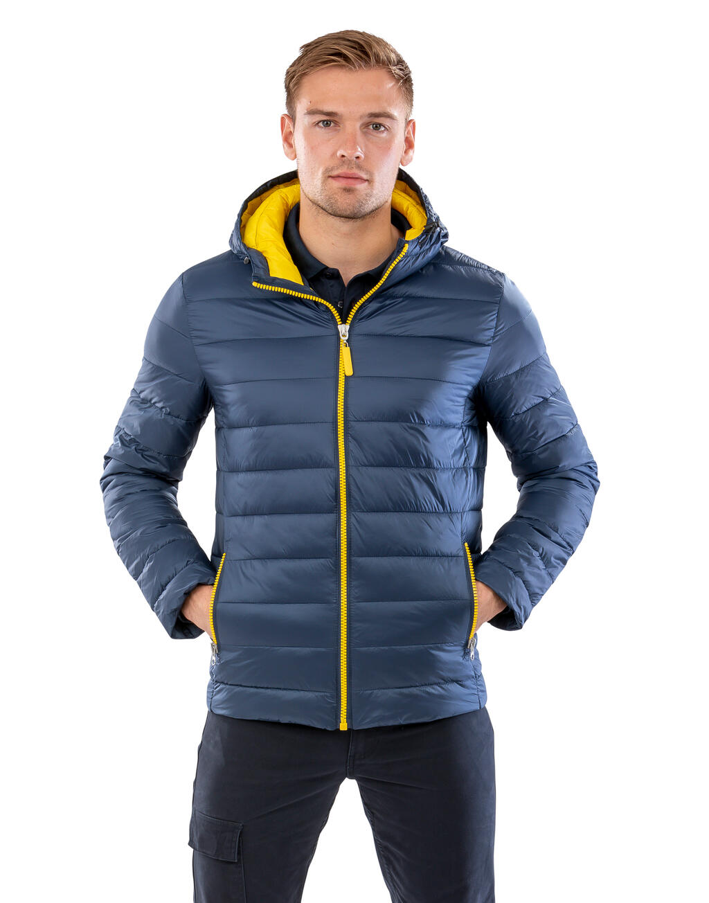 Snow Bird Hooded Jacket imagen 8