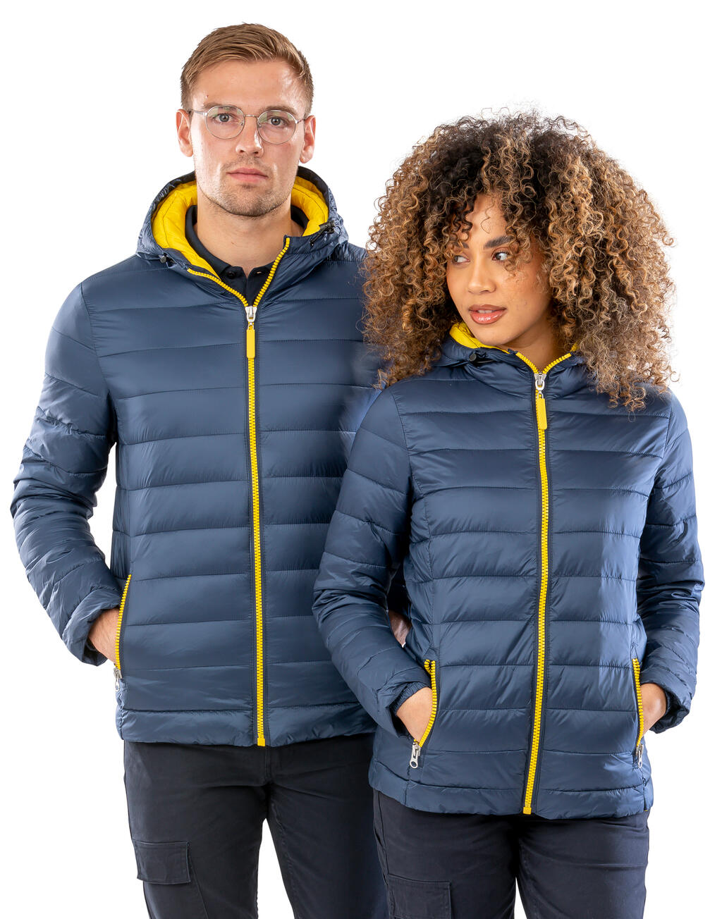 Snow Bird Hooded Jacket imagen 7