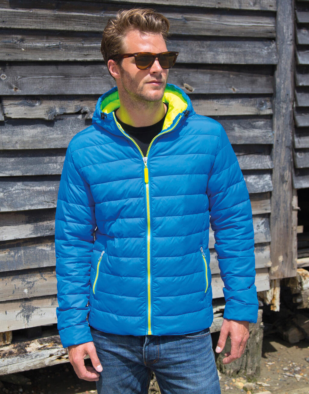 Snow Bird Hooded Jacket imagen 5