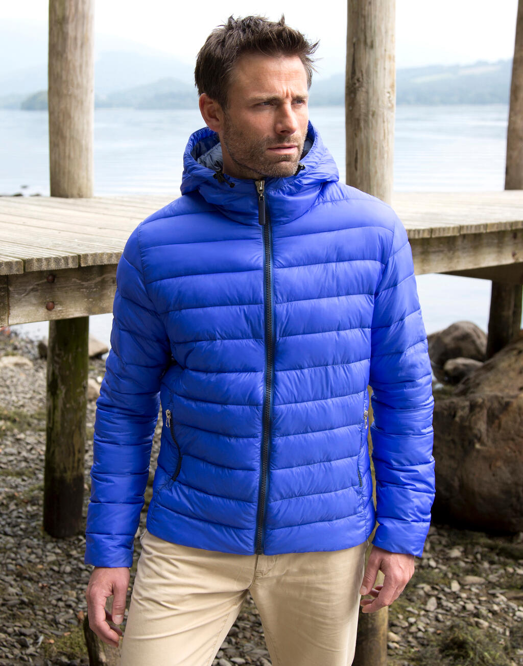Snow Bird Hooded Jacket imagen 2