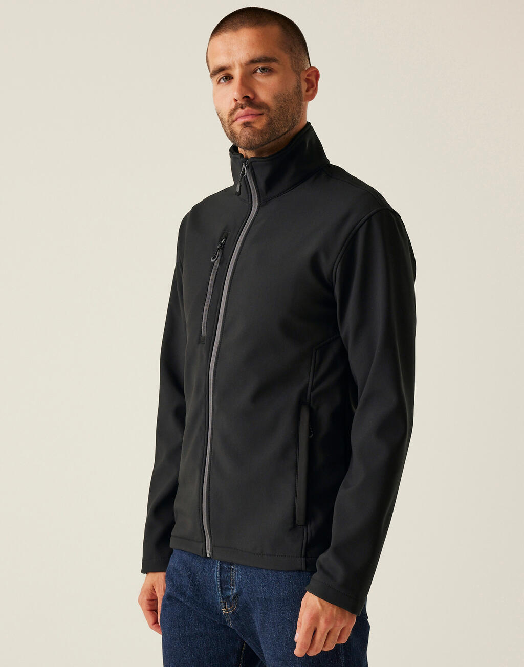 Honestly Made Recycled Softshell Jacket imagen 3