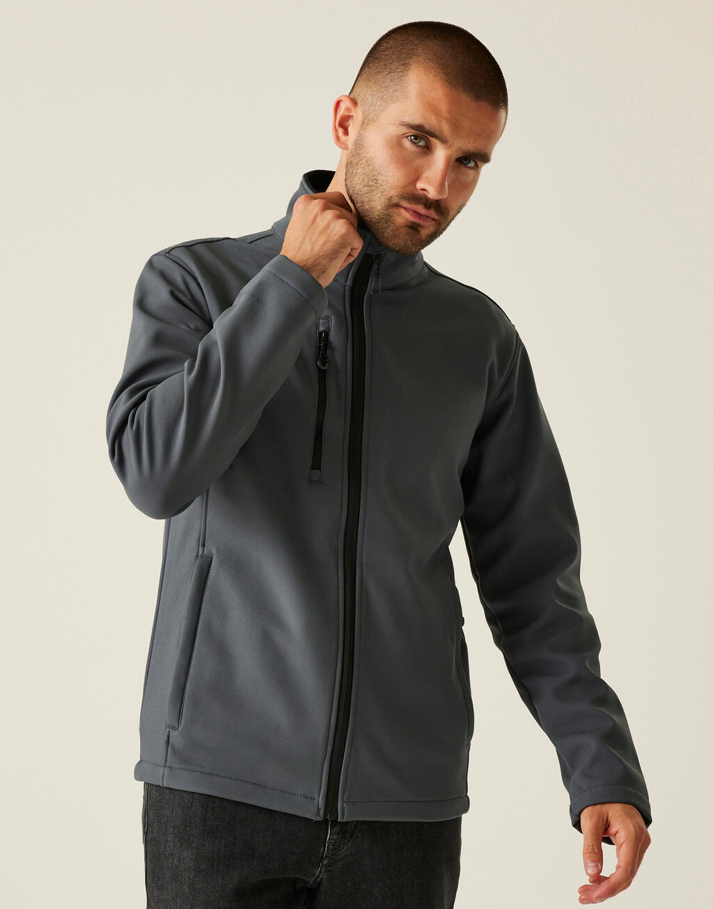 Honestly Made Recycled Softshell Jacket imagen 2