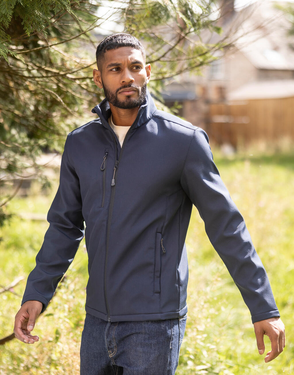 Honestly Made Recycled Softshell Jacket imagen 1