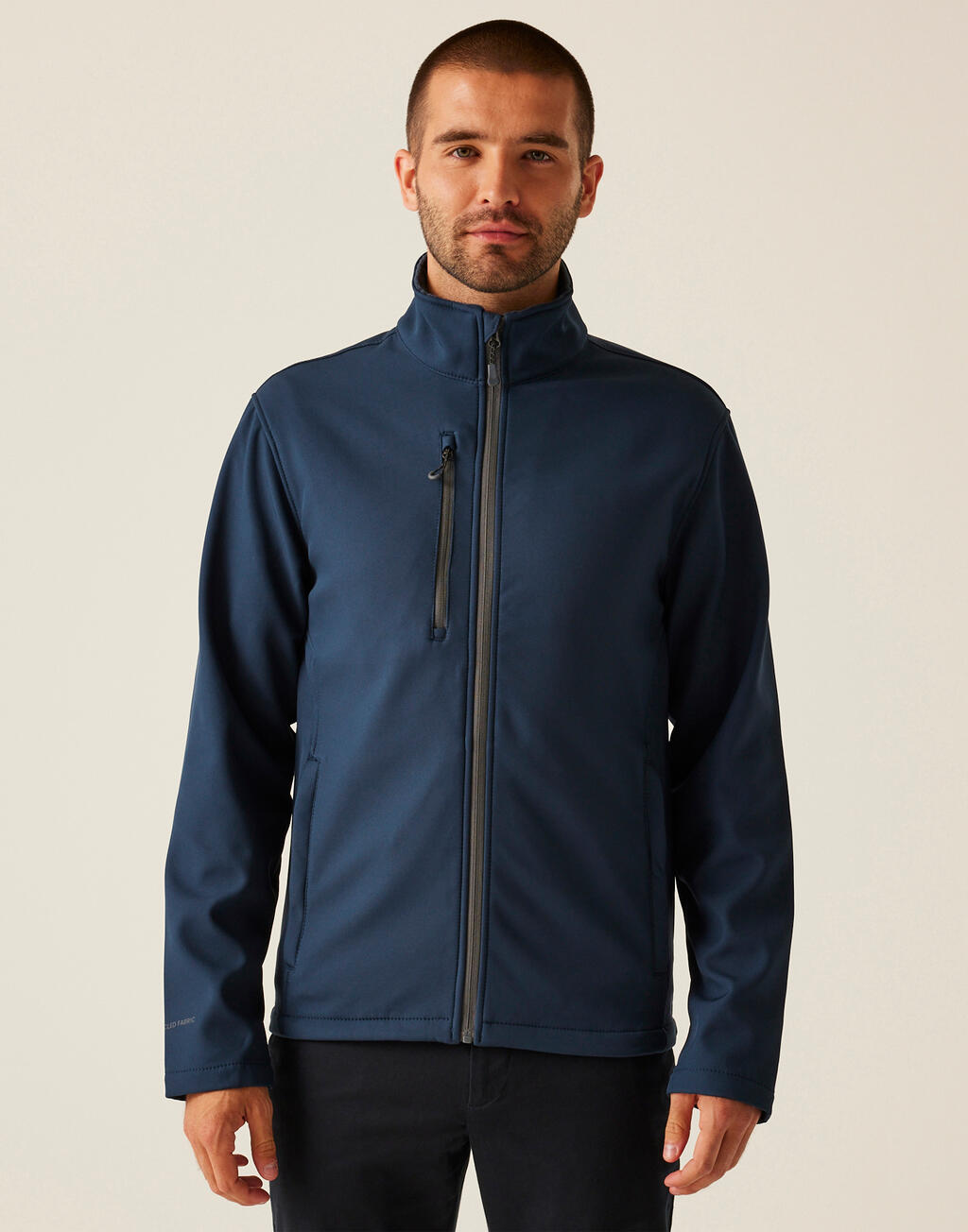 Honestly Made Recycled Softshell Jacket imagen 4