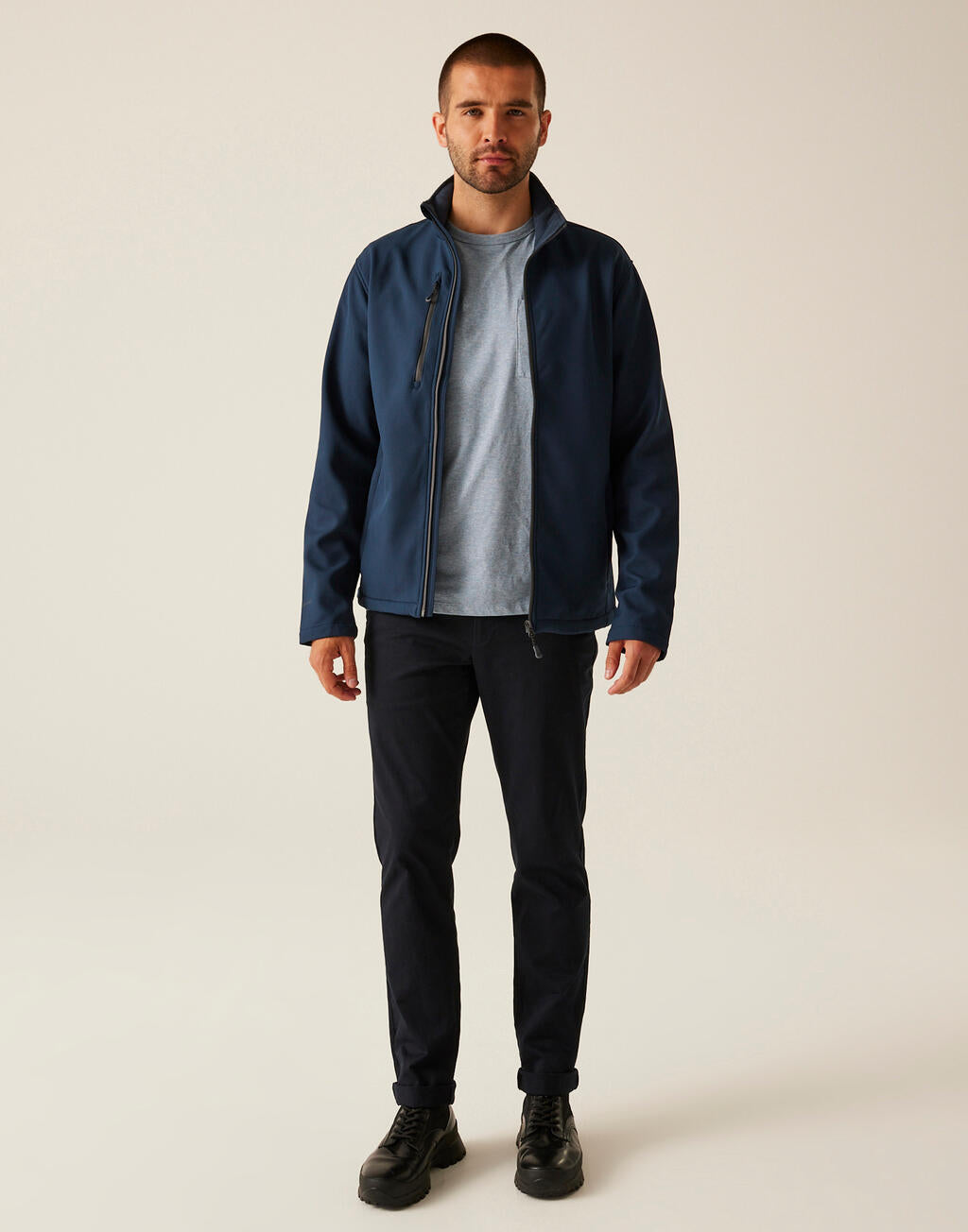 Honestly Made Recycled Softshell Jacket imagen 6