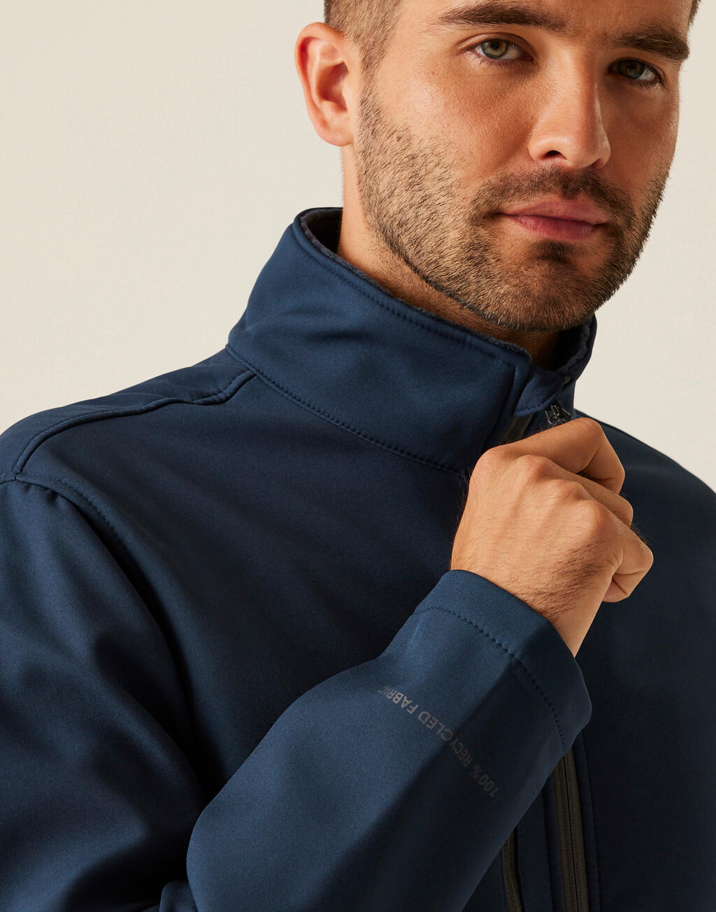 Honestly Made Recycled Softshell Jacket imagen 7