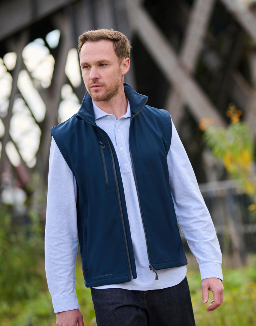 Honestly Made Recycled Softshell Bodywarmer imagen 1