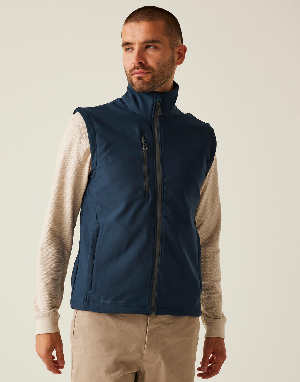Honestly Made Recycled Softshell Bodywarmer imagen 2