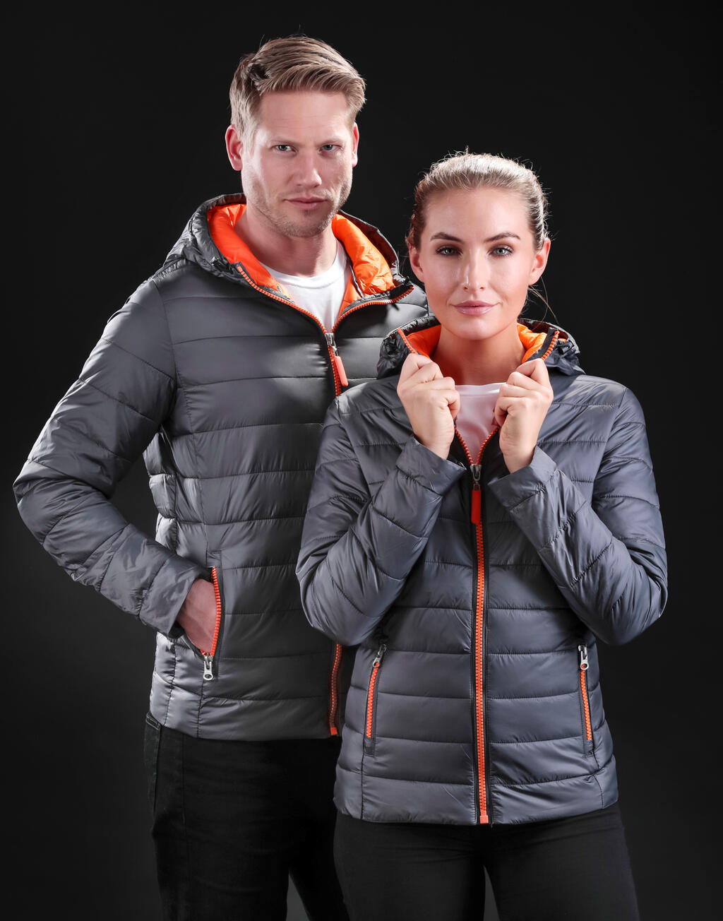 Ladies' Snow Bird Hooded Jacket imagen 9
