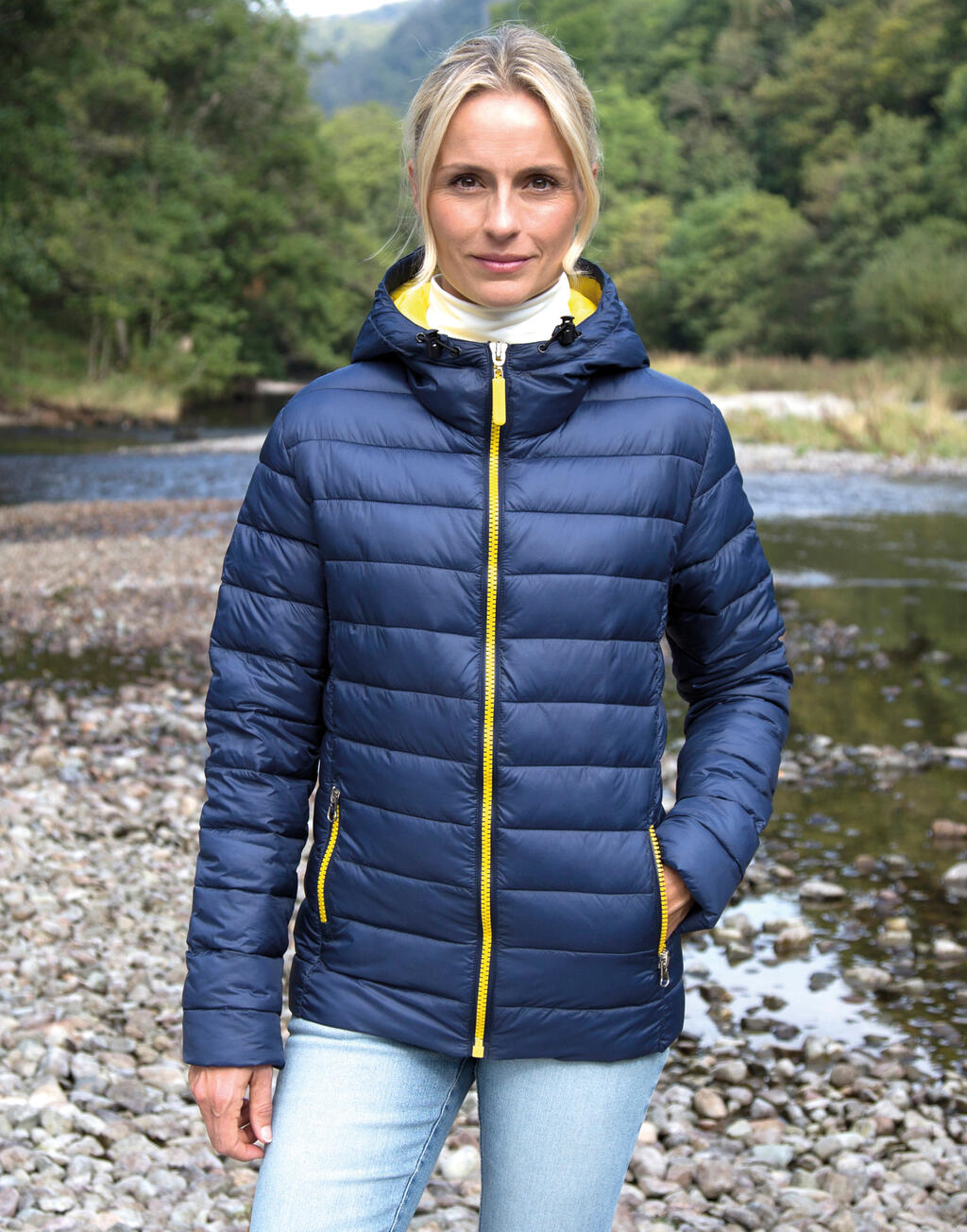 Ladies' Snow Bird Hooded Jacket imagen 4