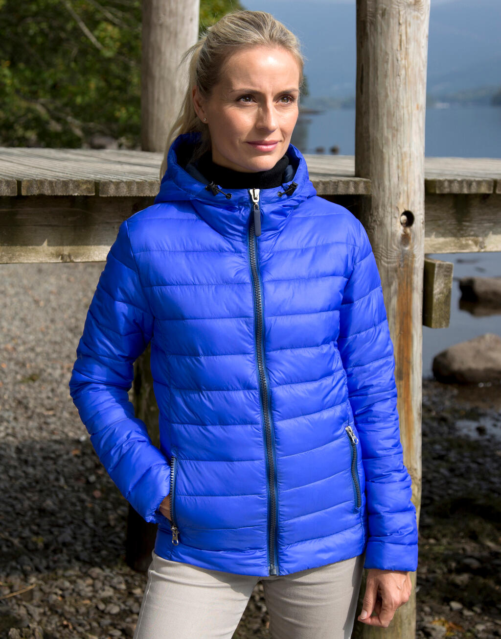 Ladies' Snow Bird Hooded Jacket imagen 3