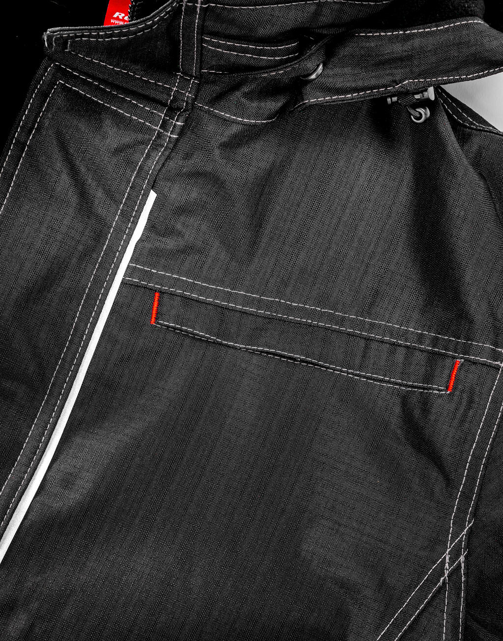 Denim Texture Rugged Jacket imagen 3