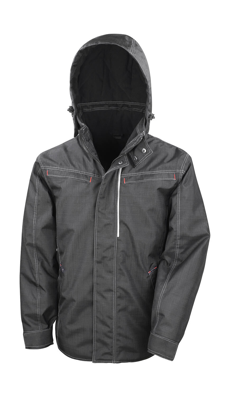 Denim Texture Rugged Jacket imagen 9