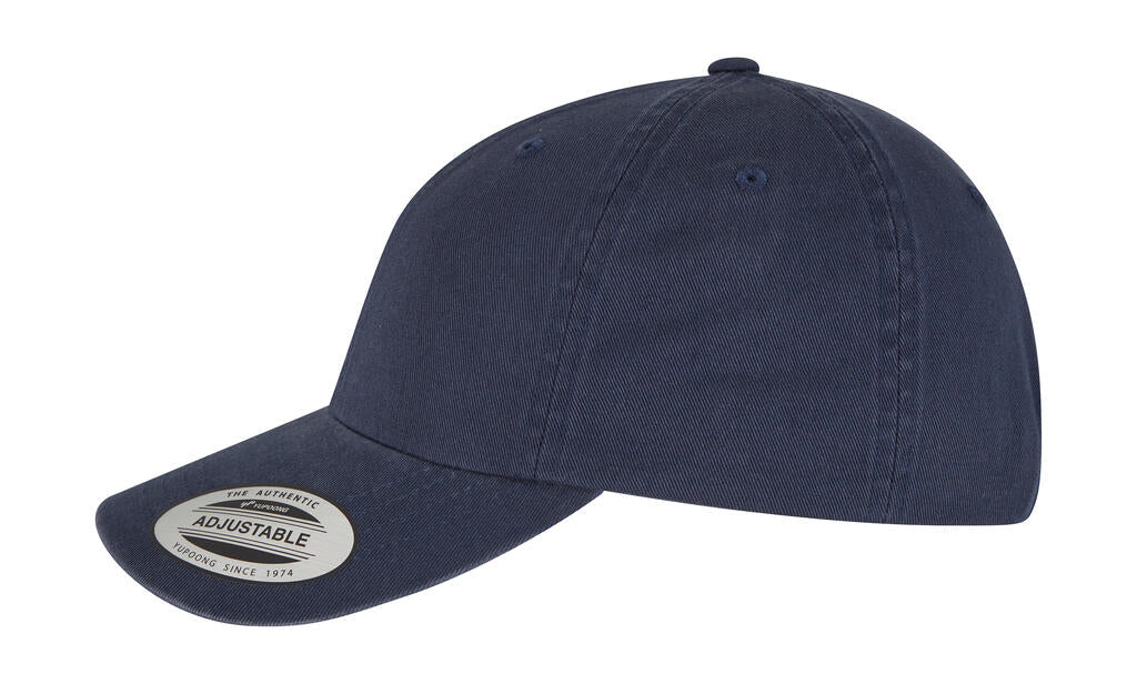 Cap Low Profile garment washed imagen 2