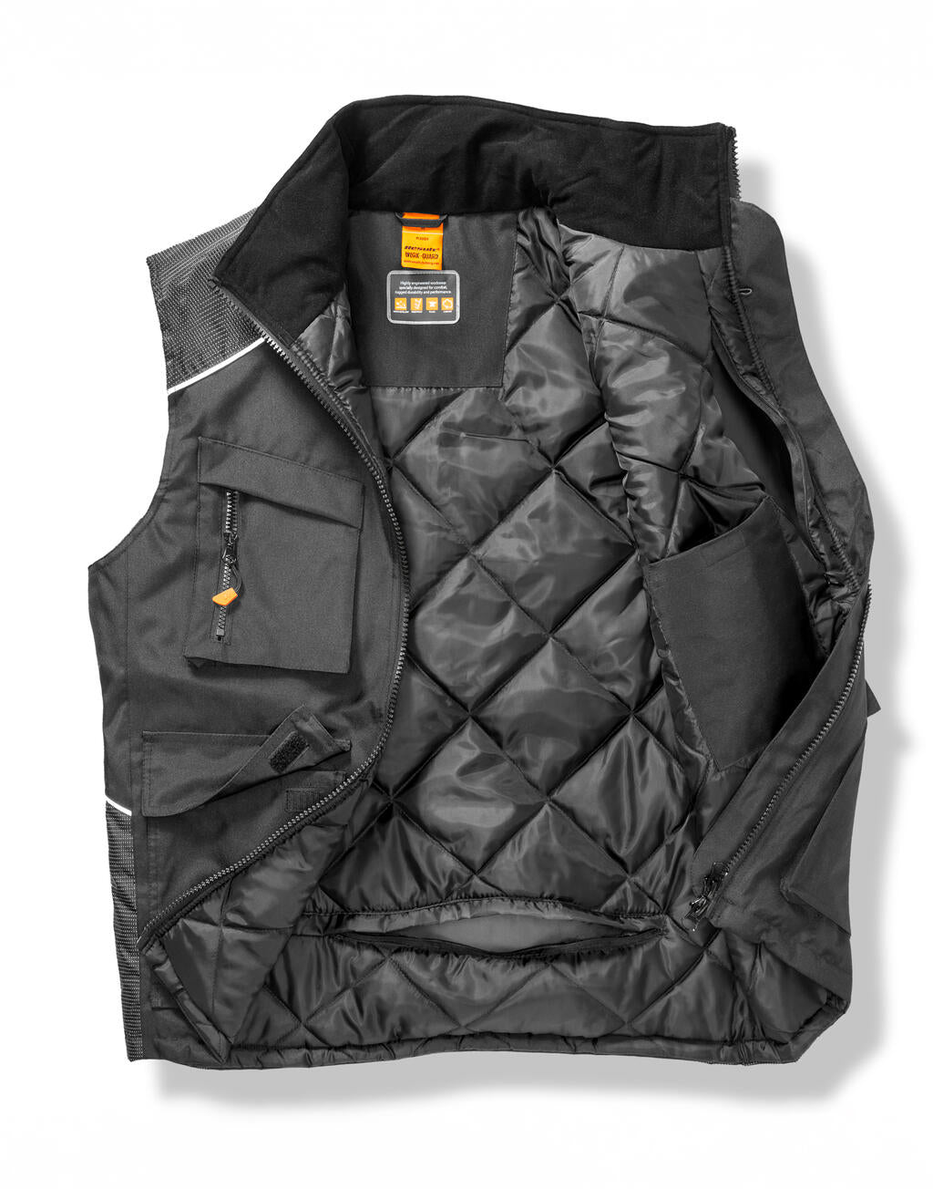 Work-Guard Vostex Bodywarmer imagen 3