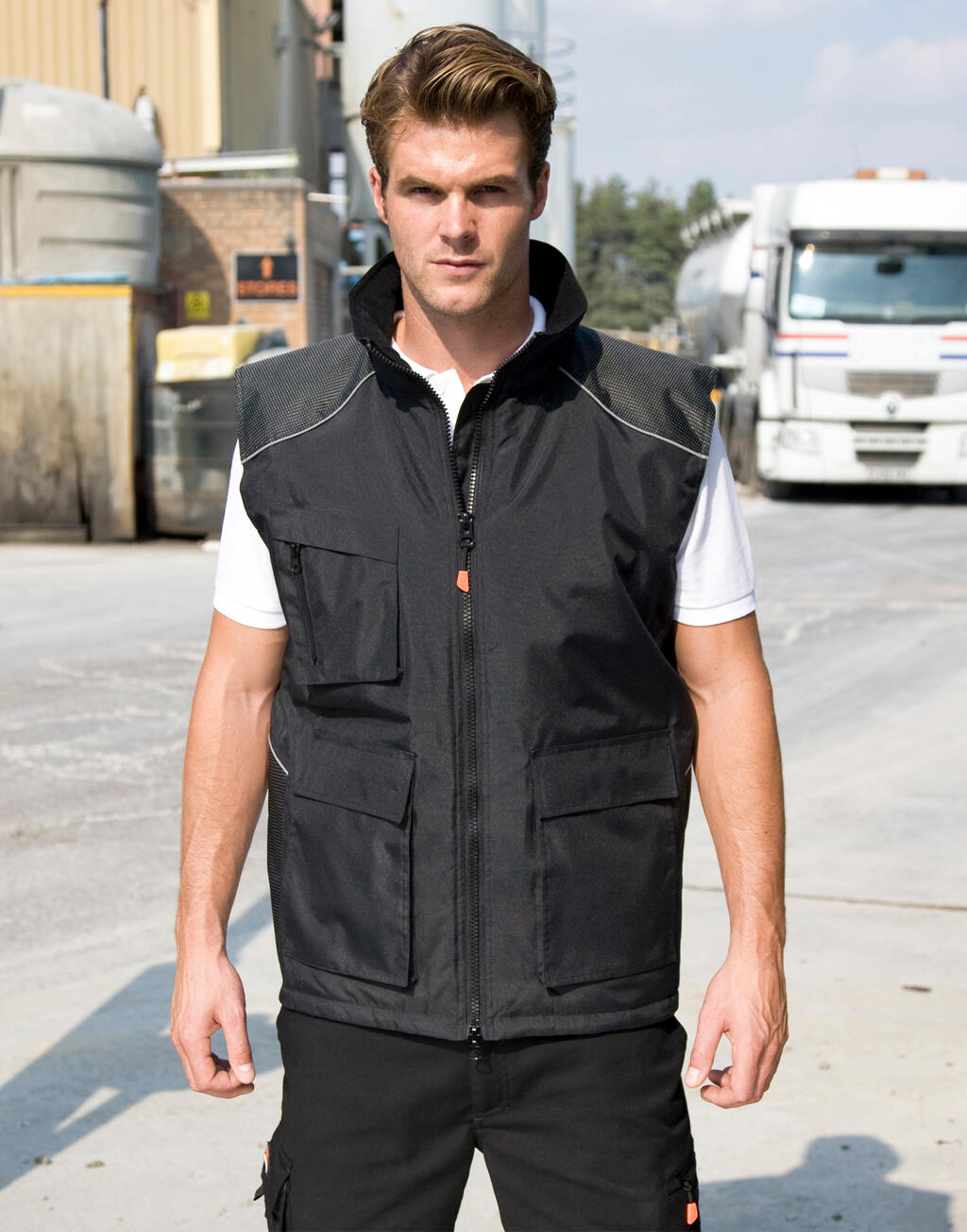 Work-Guard Vostex Bodywarmer imagen 1
