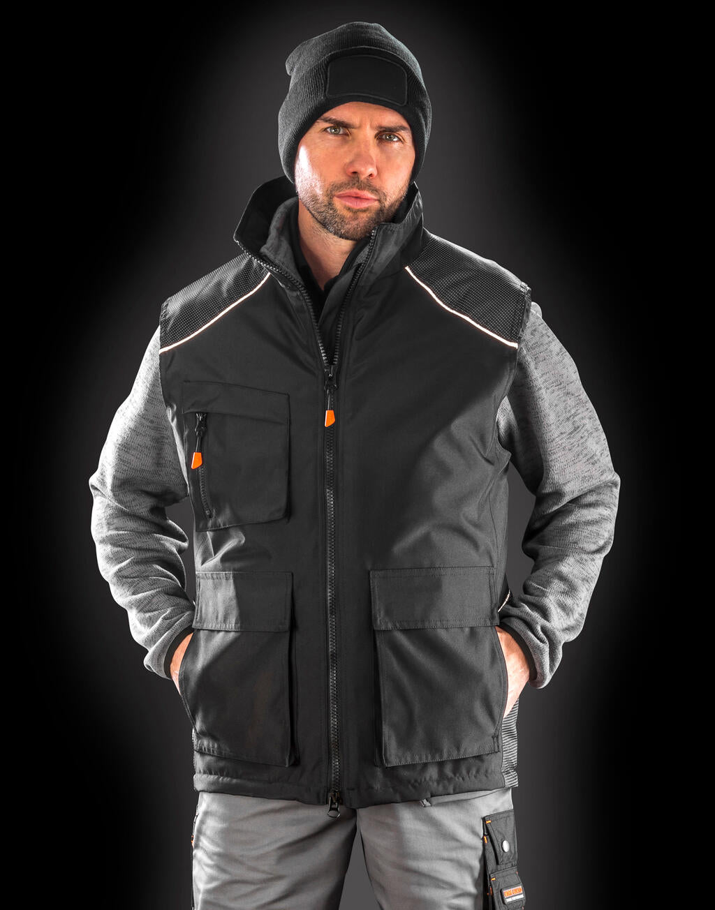 Work-Guard Vostex Bodywarmer imagen 2