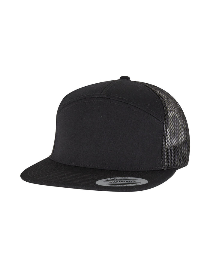Gorra trucker clásica de 7 paneles