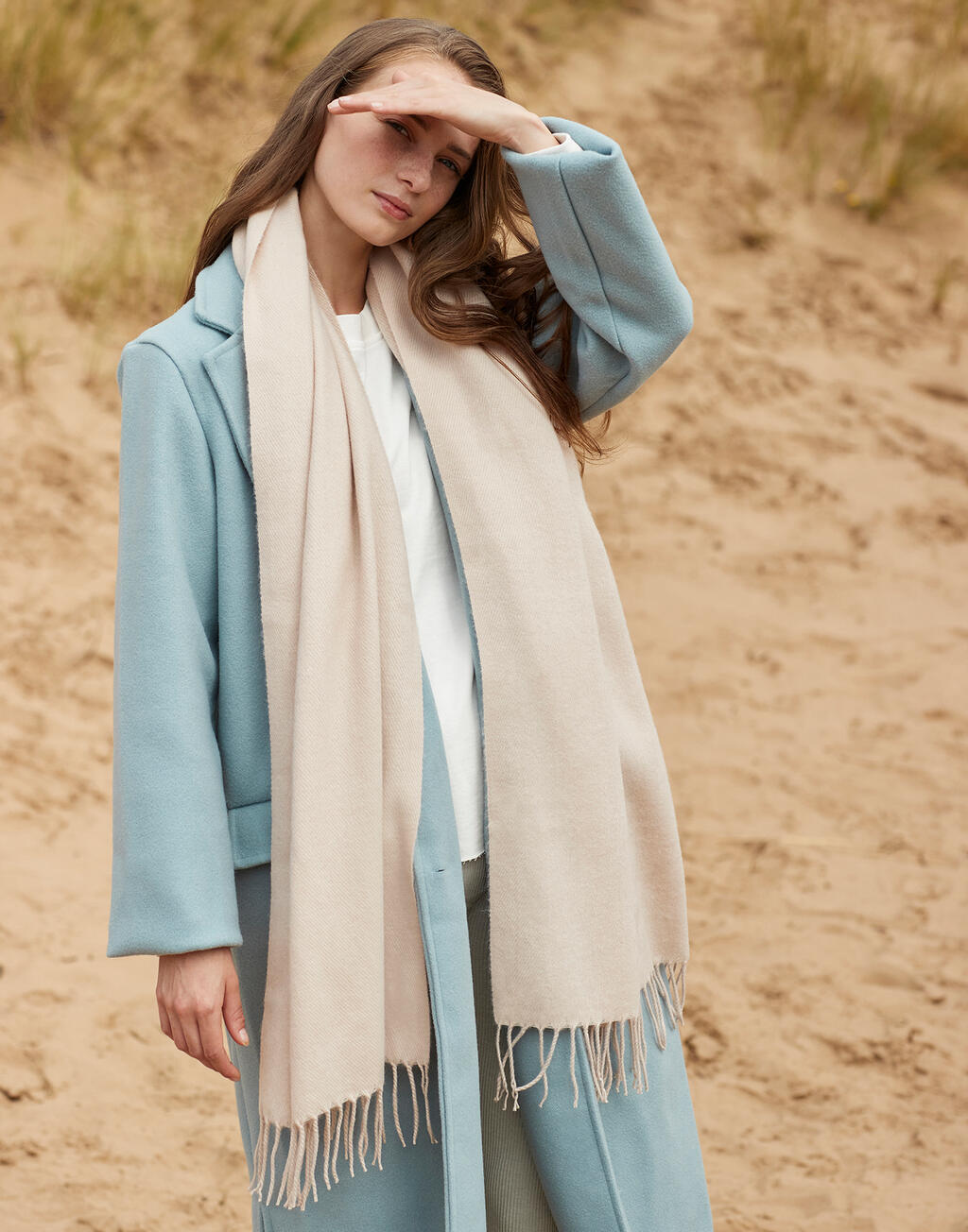 Classic Woven Scarf imagen 1