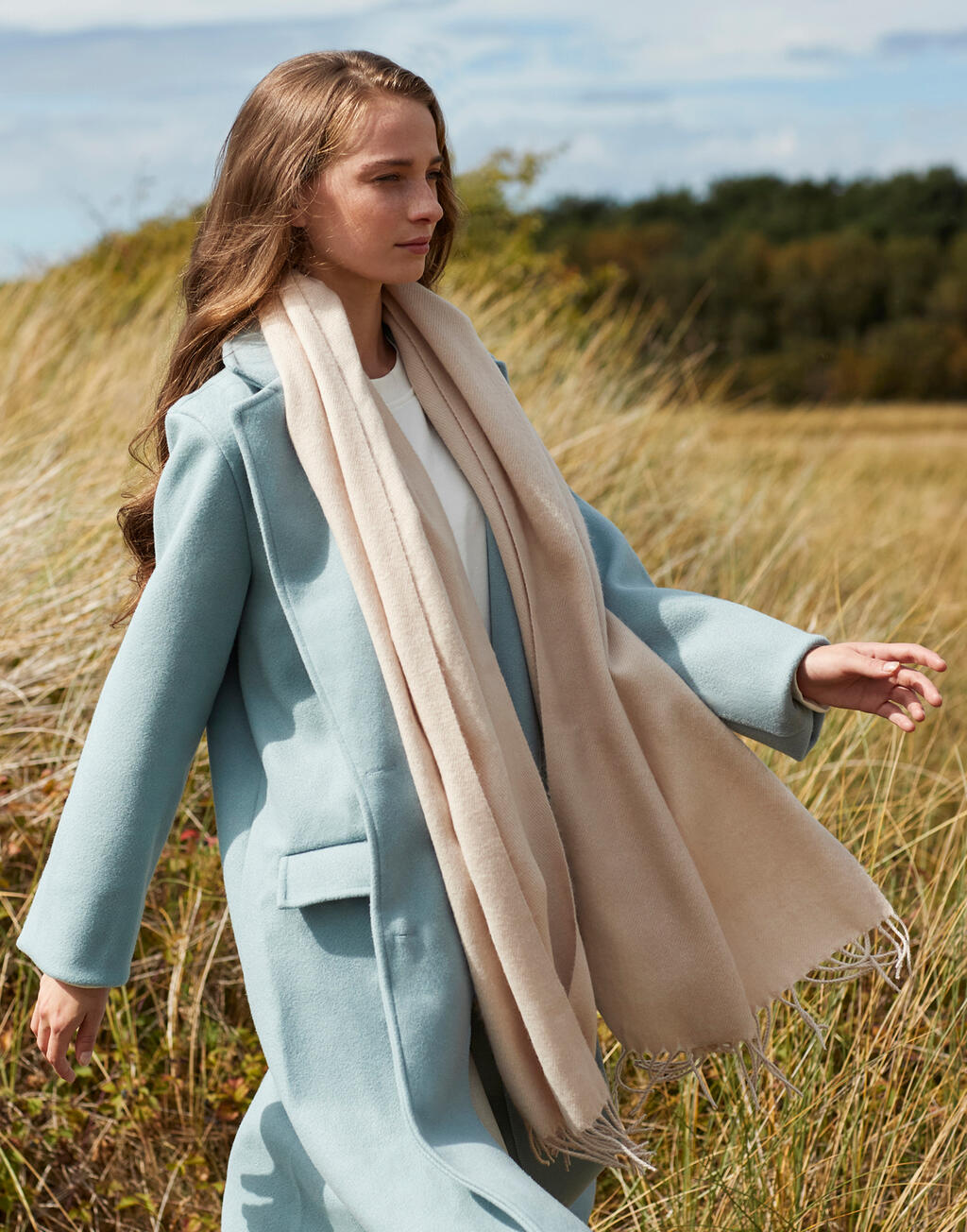 Classic Woven Scarf imagen 2