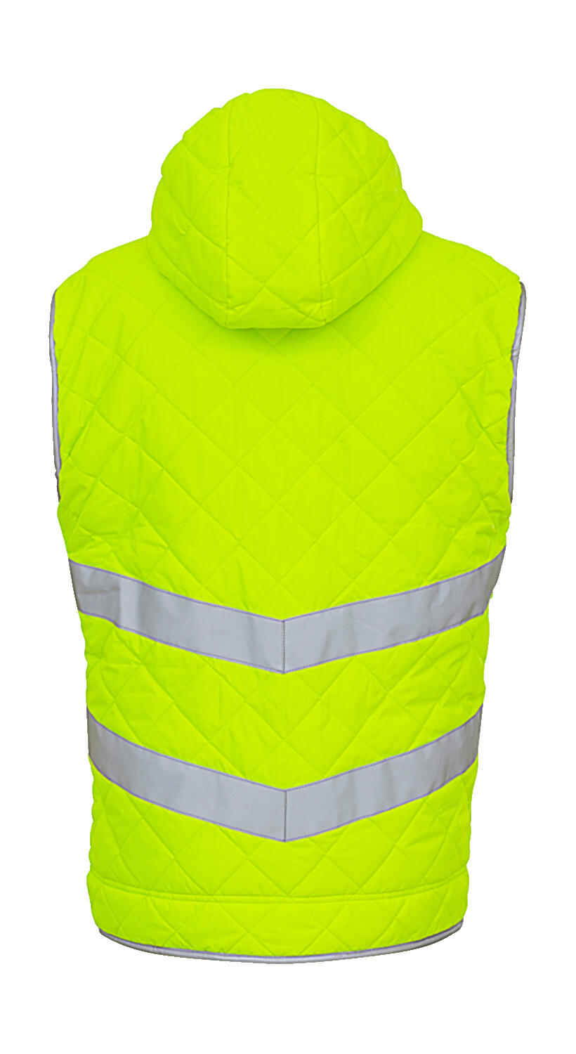 Fluo Kensington Hooded Gilet imagen 6