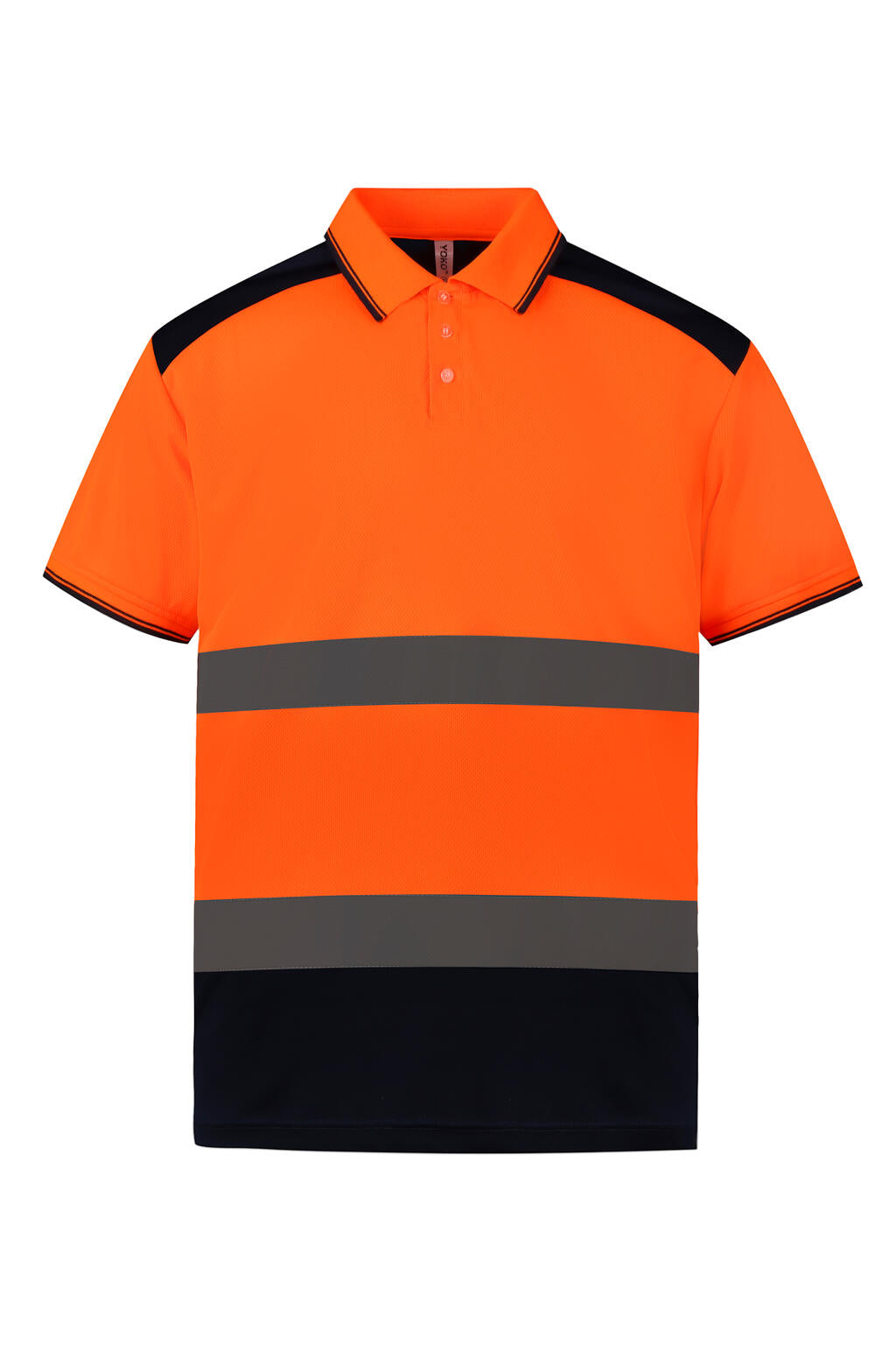 Fluo 2-Tone Polo imagen 3