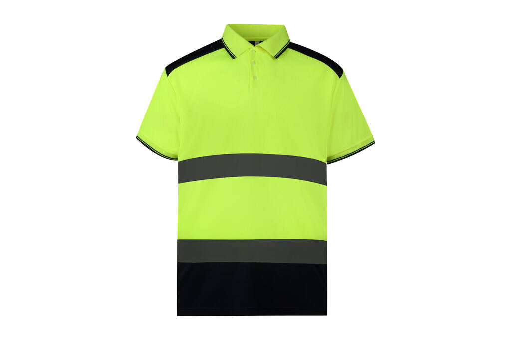 Fluo 2-Tone Polo imagen 4
