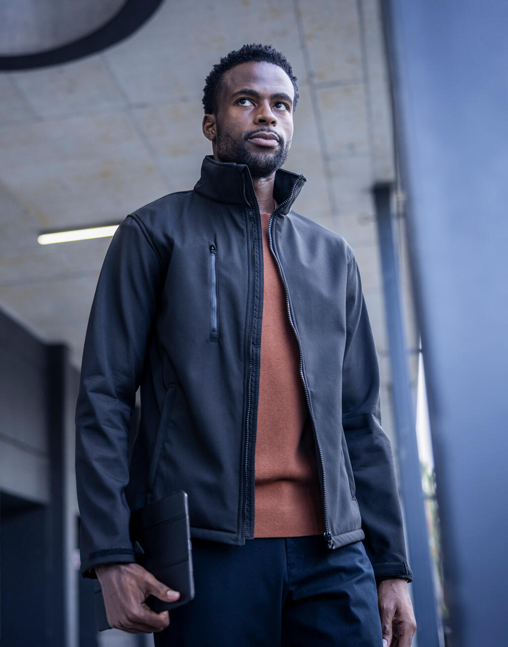 Ablaze 3 Layer Softshell Jacket imagen 1