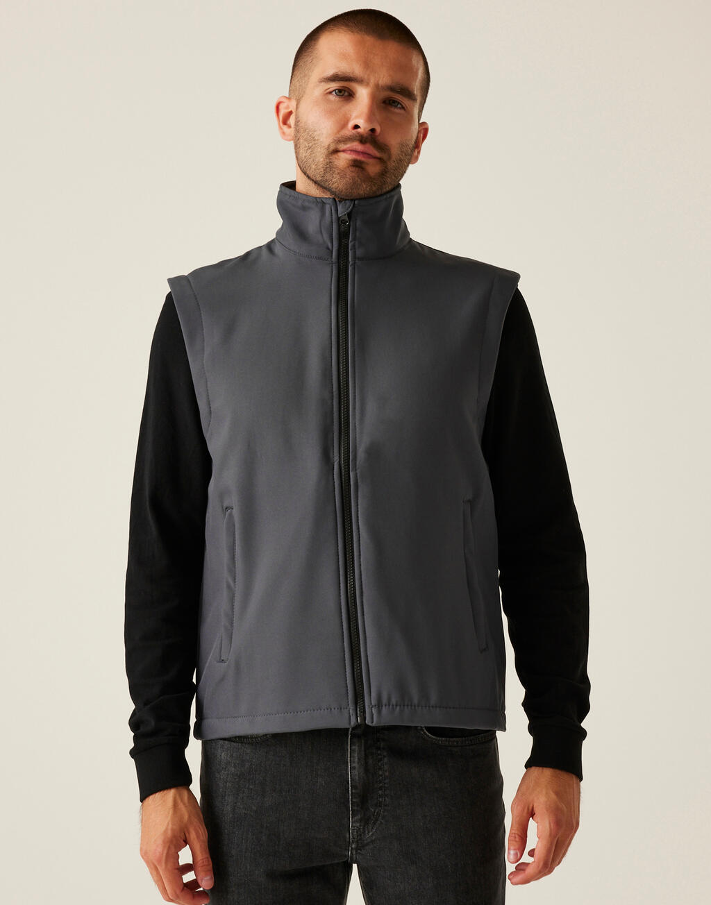Ablaze Printable Softshell Bodywarmer imagen 2