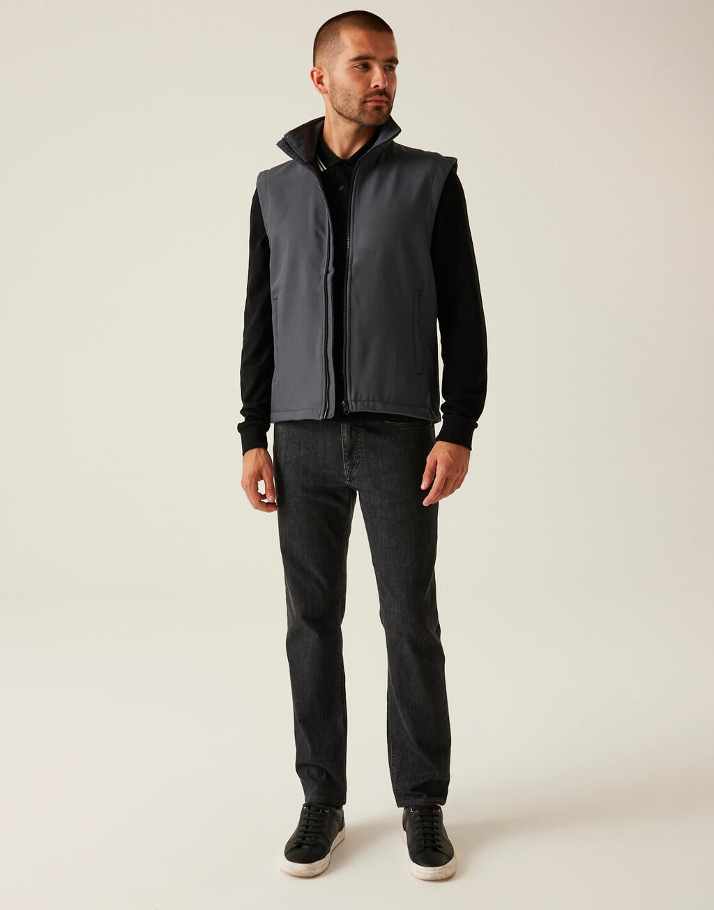 Ablaze Printable Softshell Bodywarmer imagen 4
